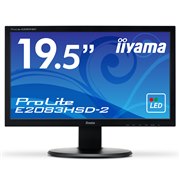 iiyama ProLite E2083HSD-2 E2083HSD-B2 [19.5インチ マーベルブラック