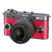 PENTAX Q−S1 Q-S1 Wズームキット RED