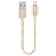 プレミアムLightningケーブル 15cmタイプ