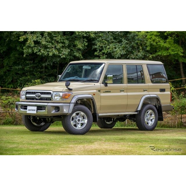 トヨタ ランドクルーザー70 価格 新型情報 グレード諸元 価格 Com