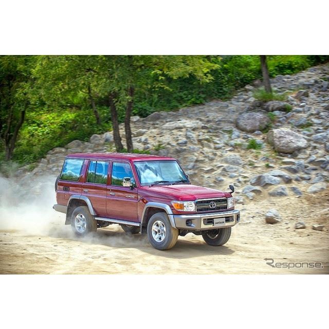 トヨタ ランドクルーザー70の価格 新型情報 グレード諸元 価格 Com