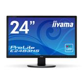 iiyama ProLite E2483HS E2483HS-B1 [24インチ マーベルブラック