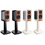 左から「TAD-CE1-KS」「TAD-CE1-KJ」と「TAD-ST2-K」の組み合わせ、「TAD-CE1-WS」「TAD-CE1-WJ」と「TAD-ST2-W」の組み合わせ