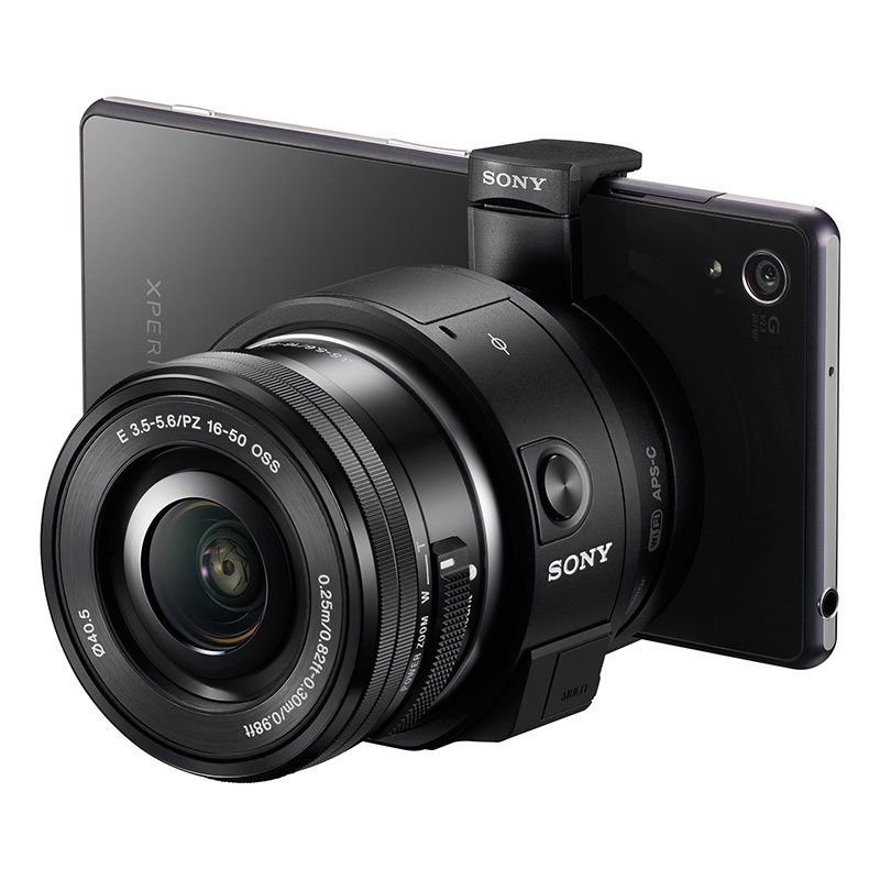 価格.com - ソニー、Eマウントに対応したレンズスタイルカメラ「ILCE-QX1」など