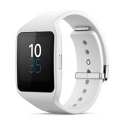 SmartWatch 3 SWR50(オプションバンドのホワイト装着)