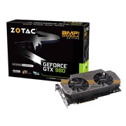 ZOTAC ZOTAC GeForce GTX 980 AMP！ Omega Edition ZT-90202-10P