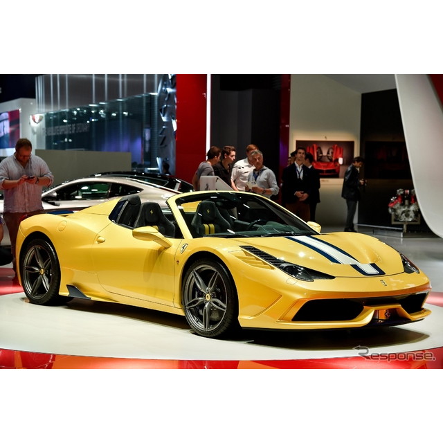 フェラーリ 458 スペチアーレ 価格 新型情報 グレード諸元 価格 Com