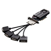 GF-QUAD-DISP/4DVI/LP