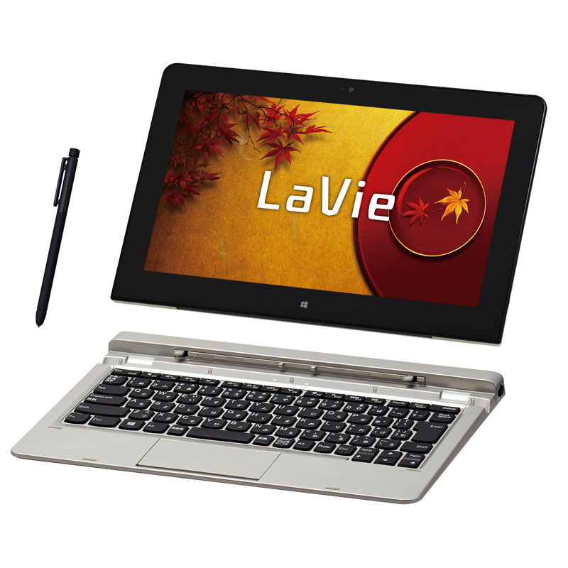 価格.com - NEC、ファンレス仕様の2in1タイプノートPC「LaVie U」2機種