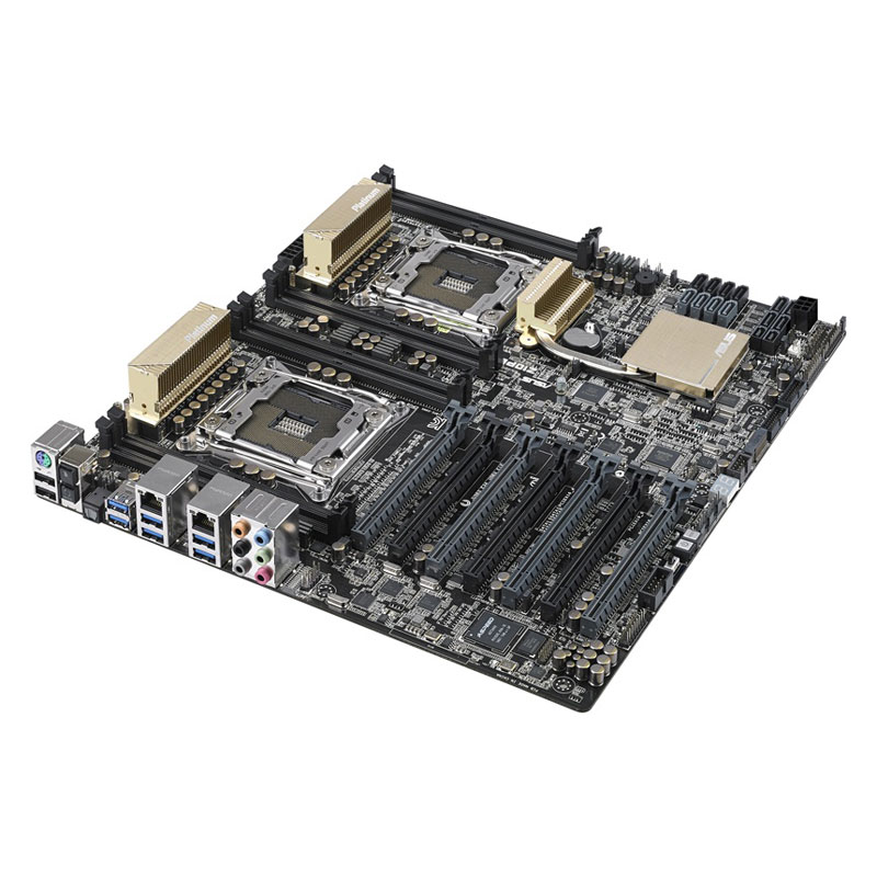 X99デュアル CPU マザーボード ギガビットネットワークカード LGA2011