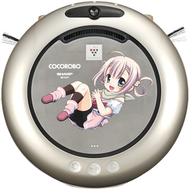 シャープ/ロボット掃除機/お喋り機能/COCOROBO/ホワイトRX-V50 会話も