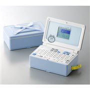 キングジム ラベルライター「テプラ」PRO SR-GL1 [ペールブルー