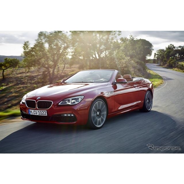 ドイツの高級車メーカー、BMWは12月12日、『6シリーズ』の改良新型の概要を明らかにした。実車は2015年1月...