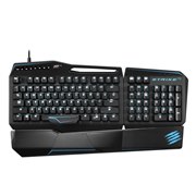S.T.R.I.K.E.TE Tournament Edition Mechanical Gaming Keyboard Matte Black MC-STE-MB