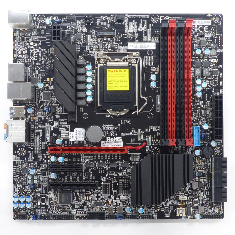 Supermicro サーバー向けパーツを使用したゲーム用microatxマザー 価格 Com