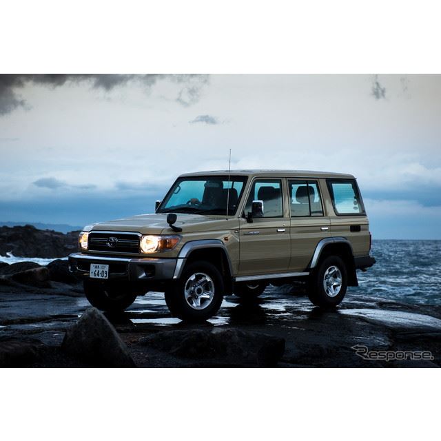 トヨタ ランドクルーザー70の価格 新型情報 グレード諸元 価格 Com