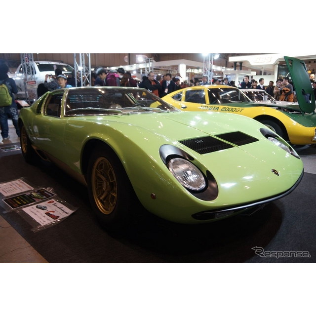 ランボルギーニ ミウラ 1966年モデル 価格 グレード一覧 価格 Com