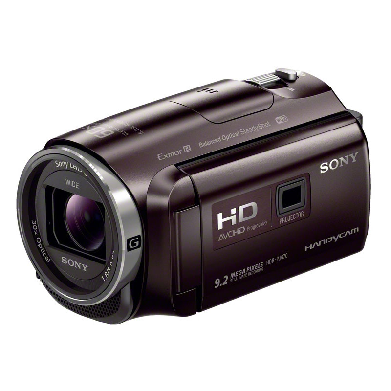 SONY - SONY HDビデオカメラ Handycam HDR-PJ670の+aethiopien