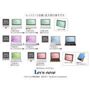「Let'snote」2015年春モデル