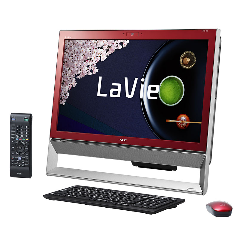 価格.com - NEC、液晶一体型PC「LaVie Desk All-in-one」の23.8型/21.5型モデル