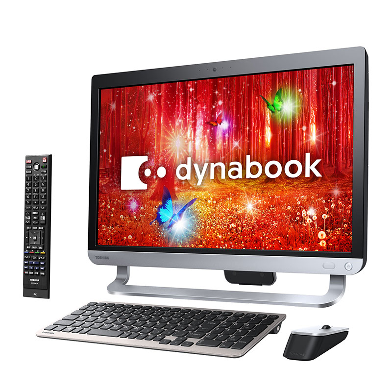 価格.com - 東芝、21.5型液晶一体型PC[dynabook D81/D71/D51/D61]の2015年春モデル