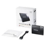 Samsung Portable SSD T1シリーズ