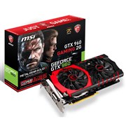 GTX 960 GAMING 2G MGSV