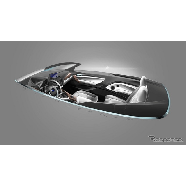 BMW『2シリーズカブリオレ』のインテリアは、スポーティかつエレガントなエクステリアデザインに相応しい仕...
