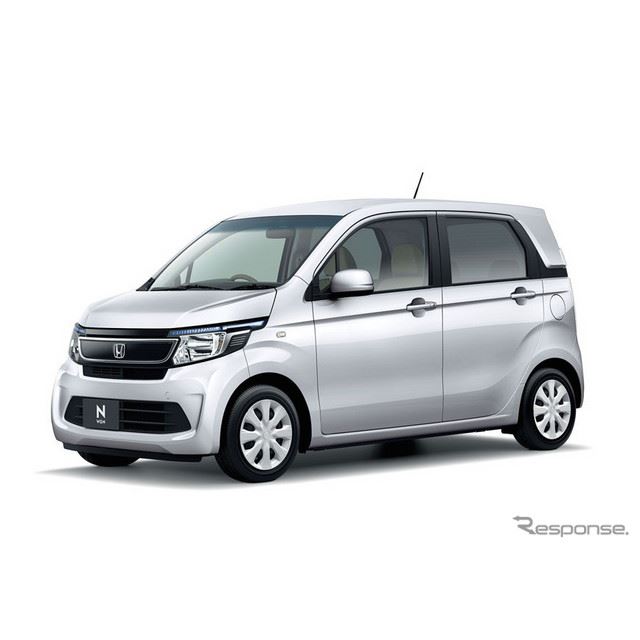 ホンダNWGN・2015年式・6.5万km 倒そ ・車検2年・軽自動車・ECON