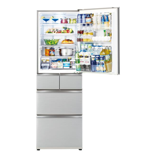 AQUA、415Lで幅60cmの5ドア冷蔵庫「AQR-SD42D」 - 価格.com