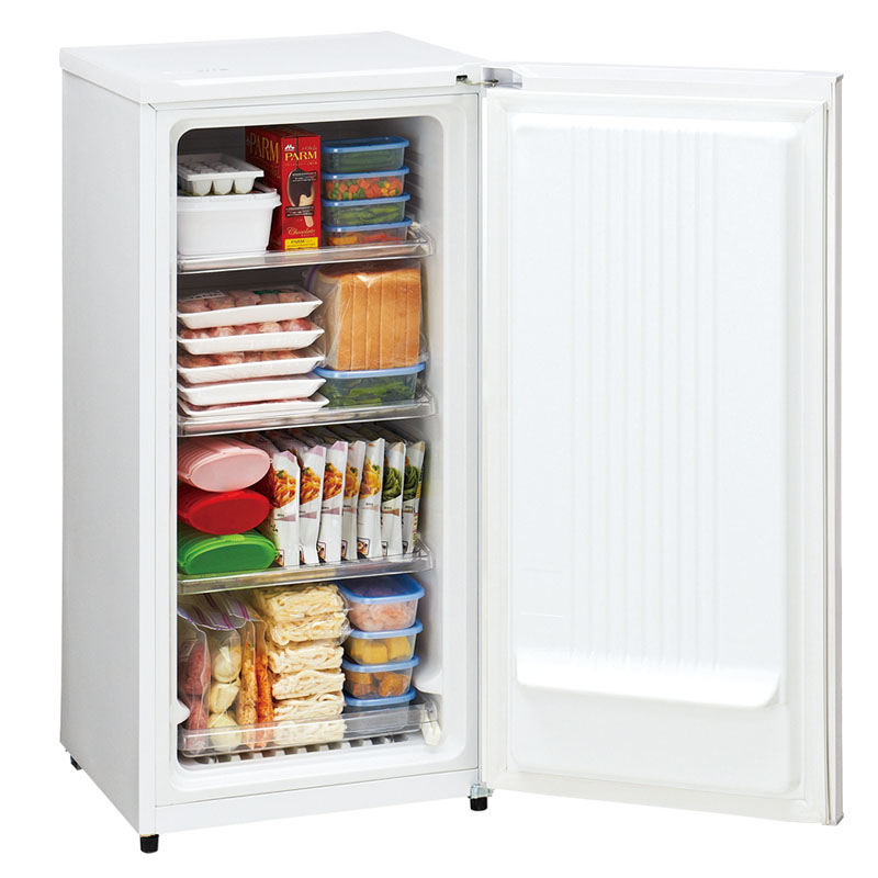 価格.com - ハイアール、幅50cmで容量100Lのスリムな前開き式冷凍庫