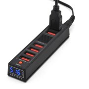 USB�`���[�W�o�[ 6�|�[�g CUCB-6P