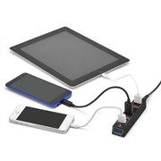 USB�`���[�W�o�[ 6�|�[�g CUCB-6P