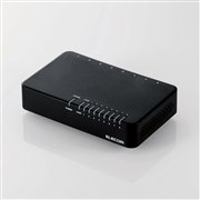 エレコム EHC-F08PA-B [ブラック] 価格比較 - 価格.com