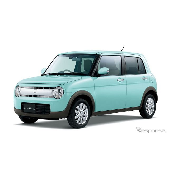 スズキ ラパン 2015年モデルの価格・グレード一覧 価格.com