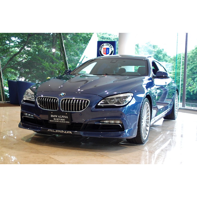 独アルピナの日本総代理店であるニコル・オートモビルズは2015年5月29日、高性能な4ドアクーペ「BMWアルピ...