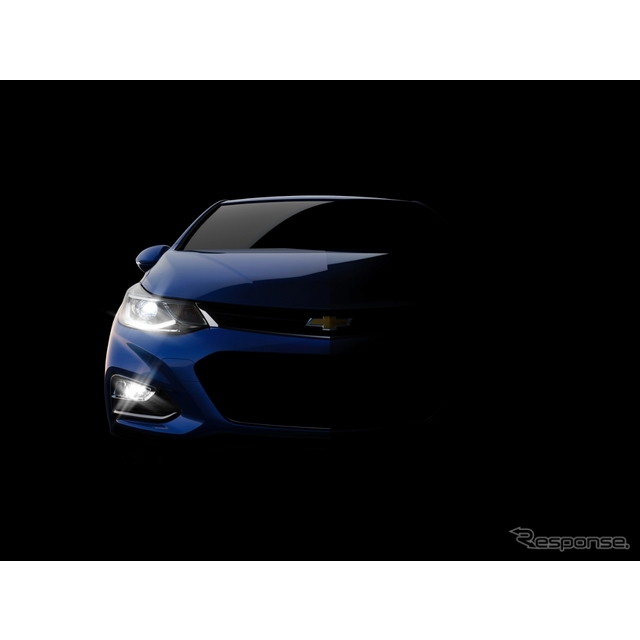 米国の自動車最大手、GMのシボレーブランドが6月24日、米国で発表する新型『クルーズ』。同車に関して、最...