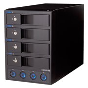 �����̃J�v�Z���z�e�� eSATA×4 CRCH35E4IS