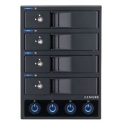 �����̃J�v�Z���z�e�� eSATA×4 CRCH35E4IS