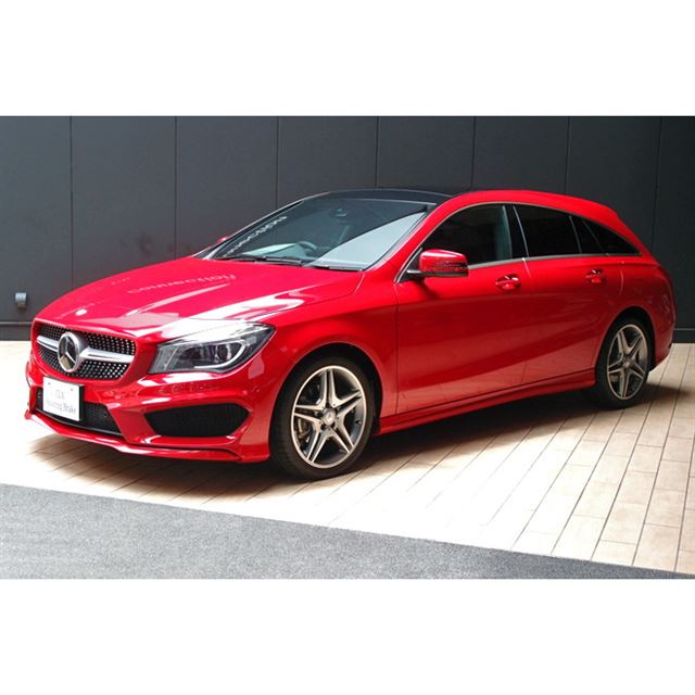 メルセデス ベンツclaシューティングブレーク 日本上陸 価格 Com