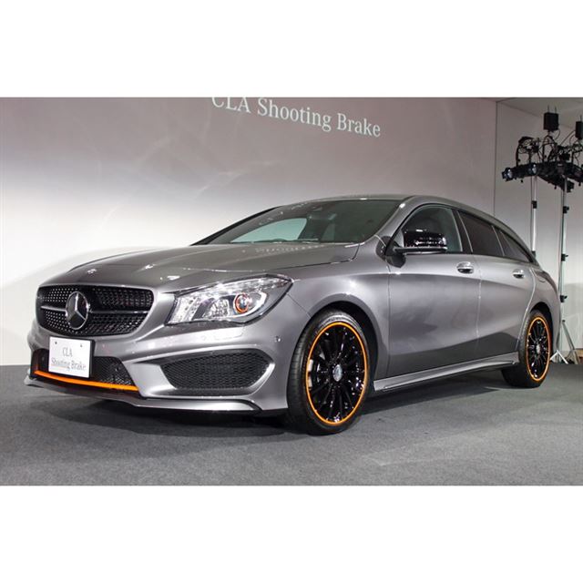 ベンツ ストア cla ドレス アップ フロント