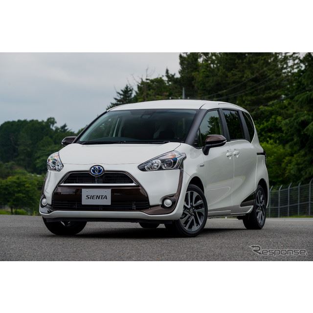 トヨタ シエンタ ハイブリッド 価格 新型情報 グレード諸元 価格 Com