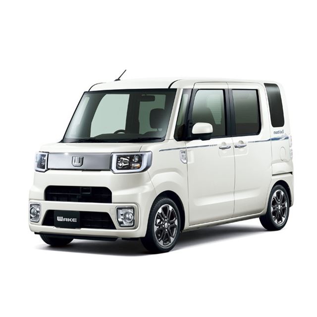 自動車 Wak ウェイク（ダイハツ）D（2014年11月）｜カタログから中古車を