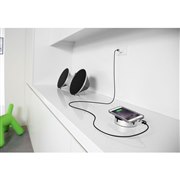 Just Mobile AluCable Duo twist Lightning & microUSBケーブル