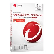 �E�C���X�o�X�^�[ �N���E�h 10 �{ �f�W�^�����C�t�T�|�[�g �v���~�A��