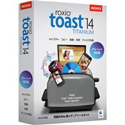 uRoxio Toast 14 Titanium u[CΉv