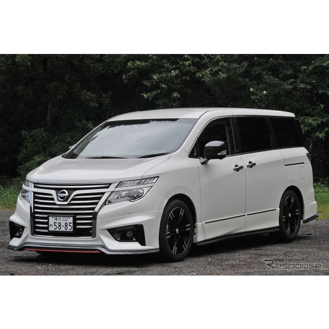 日産 エルグランドの価格 新型情報 グレード諸元 価格 Com