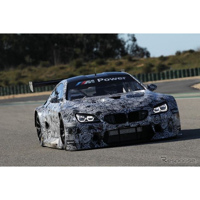 ドイツの高級車メーカー、BMWが現在開発中の新型レーシングカー、『M6 GT3』。同車に関して、デビュー時期...