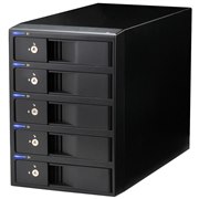 �����̏W���Z��5Bay SATA6G USB3.0&eSATA Ver.2 CRSJ535EU3S6G2