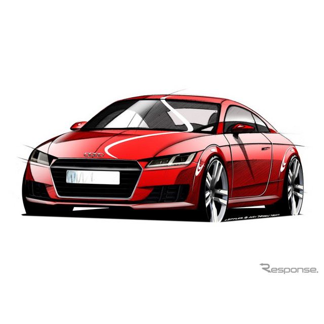 【新品未使用同様】アウディ　TTSロードスター　電動自動車(純正) アウディ正規ライセンス TTSロードスター 電動乗用玩具 リモコン
